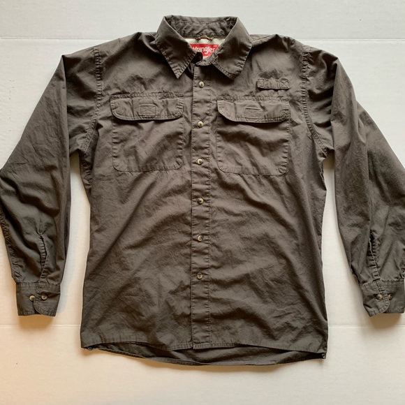 Wrangler Other - Men’s Medium Wrangler Outdoor Work Shirt